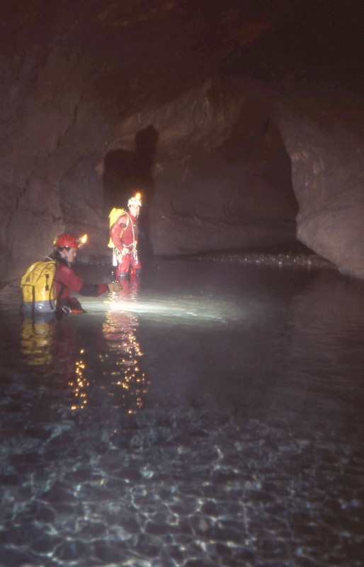 Expedici&oacute;n a la Sima de San Mart&iacute;n